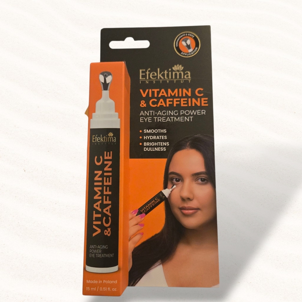 Efektima Vitamin C & Caffeine Eye Treatment .51oz